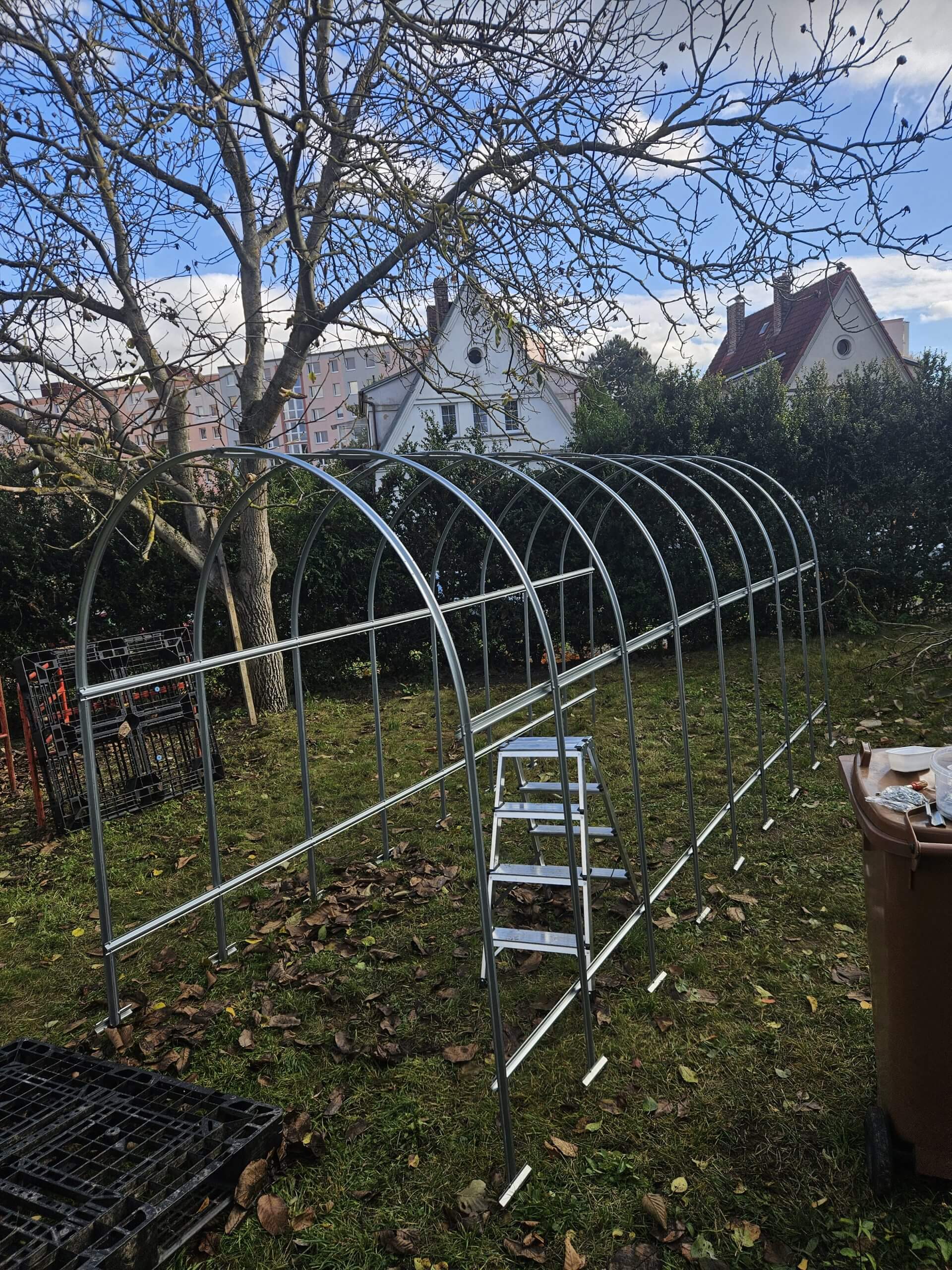 Složení konstrukce